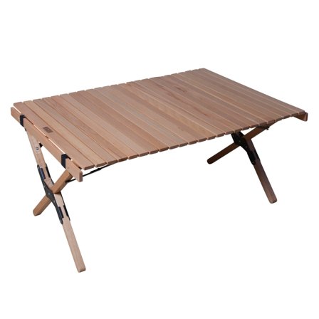 Nigor Sandpiper Table Wood M camping furniture Brown OneSize