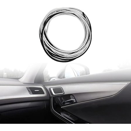 10m Flexibel List för DIY Bilinredning