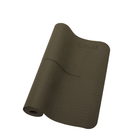 Casall Sports Prod Yogamatte Position 4mm Skoggrønn/Svart