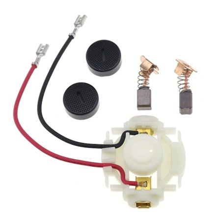 Sæt med Cb430 kulholder og dæksel og børster til Makita Bga450 Bga452 Dga452