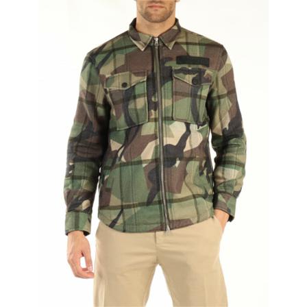Replay Light Jas , Groen , Heren , Maat: XL