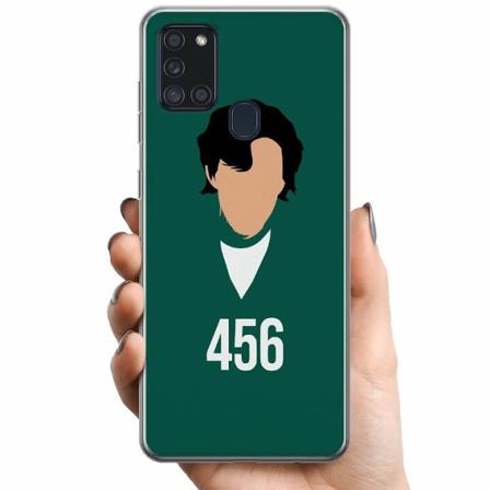 Samsung Galaxy A21s Tpu Mobilskal Squid Game