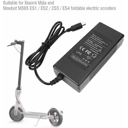 Xiaomi M365 Oplader, 42V 2A Elektrisk Scooter Oplader, Elektrisk Sc