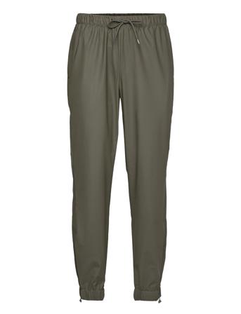 Pants Regular Outerwear Rainwear Rain Pants Grøn Rains