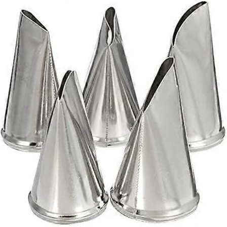 Glasur Dyser Sæt Kage Dekoration Værktøj Kage Dekorationstips, Roser Blomster DIY Håndværk Cupcake Konditorværktøj, Russiske Dyser til Cupcakes, Kager