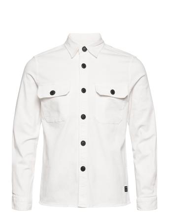 Topper North Ls Shirt White Gabba