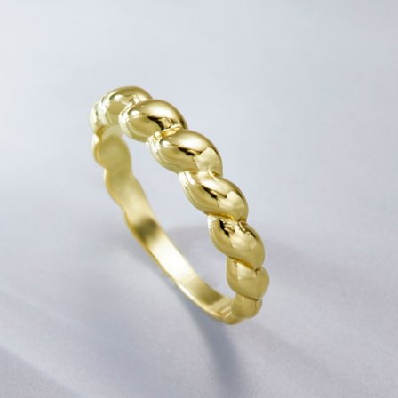 grossist mode smycken ringar Hot sälja metall geometrisk rund öppning finger ring för män kvinnor flicka dam fest bröllopspresent