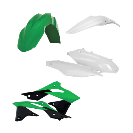 Acerbis Plastic Kit - Kawasaki KX 250F 2013-2016