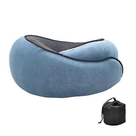 [LCS] Reise Nakkepute U-formet Minneskum Nakkeputer Massasje Nakkepute Sovende Flyputer Cervikal Helsevesenpute