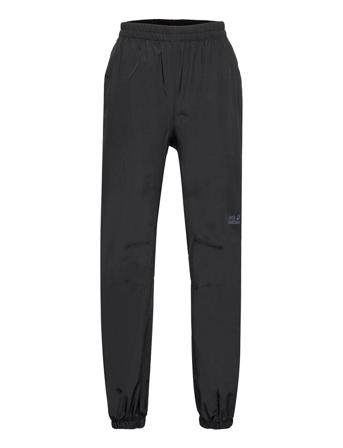 Rainy Days Pants Kids Black Jack Wolfskin
