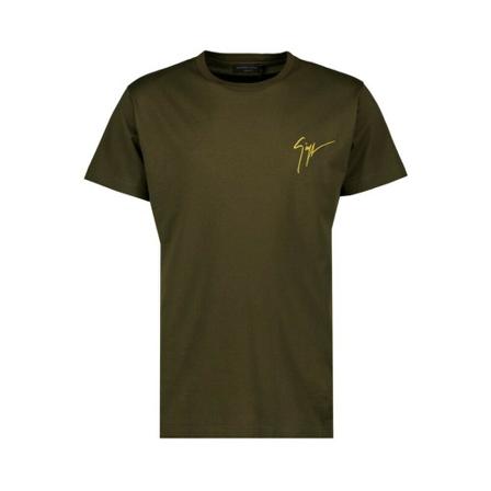 Giuseppe Zanotti, T-Shirts Zielony, Mężczyzna, Rozmiar: M