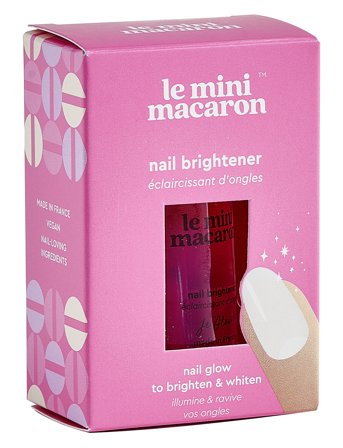Le Mini Macaron Nail Brightener - Nude - 10 ml