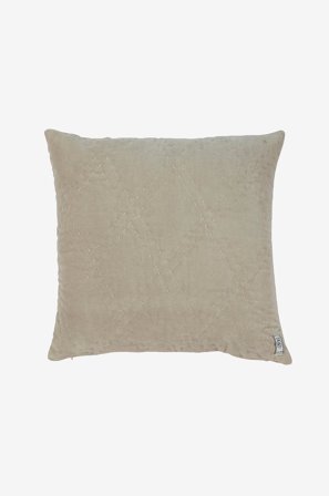 Borås Cotton - Tyynynpäällinen Marseille - Beige - Koristetyynyt & tyynynpäälliset - 50X50 - - Homeroom