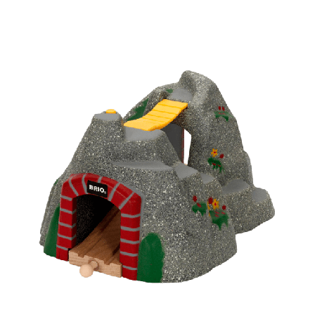 Brio Äventyrstunnel Träleksaker ONESIZE