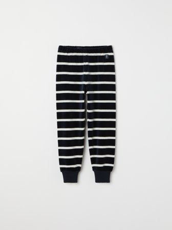 Polarn O. Pyret - Striped pants - 86 - Childrenswear - blue