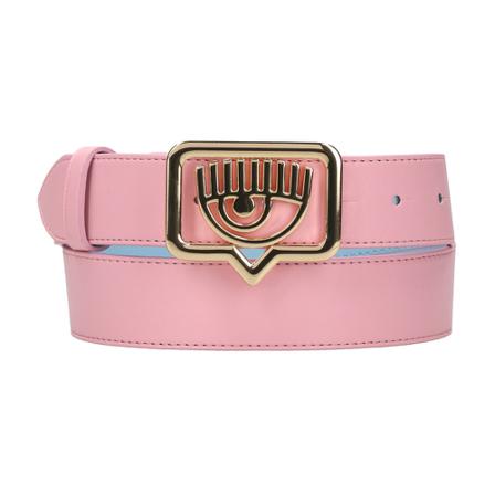 Chiara Ferragni Collection - Skärp - Rosa - Dam - Storlek: 80 Cm, Dam, Storlek: 80 CM