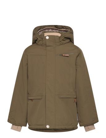 Vestyn Winter Jacket. Grs Outerwear Jackets & Coats Winter Jackets Green Mini A Ture