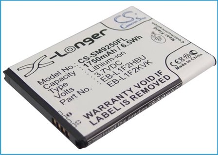 Batteri for SmartPhone, Mobil for Samsung GT-i9250, Nexus Prime, Galaxy Nexus