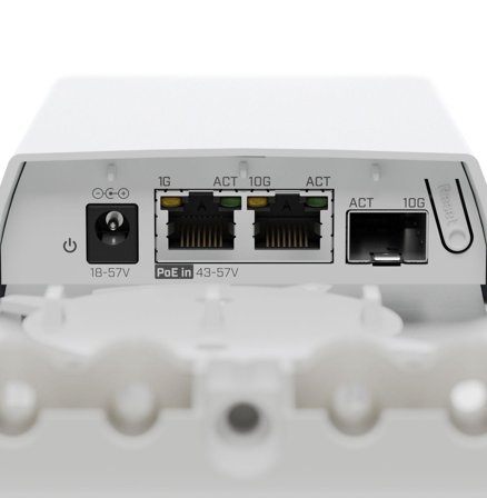 MikroTik IP55 Fiber-to-Copper 10