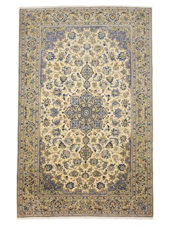Hand Knotted Persian Najafabad Rug 238X360