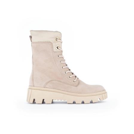 Gabor 91.821.12 , Beige , Dames , Maat: 38 EU Laarzen