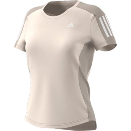 Adidas Women's Own The Run Tee Women Short sleeved fitness sweater Grey XS