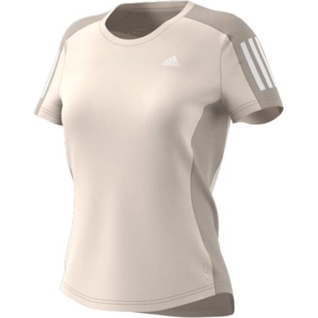 Adidas Women's Own The Run Tee Women Short sleeved fitness sweater Grey XS