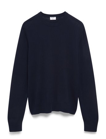 Filippa K Cotton Merino Sweater - Navy - S