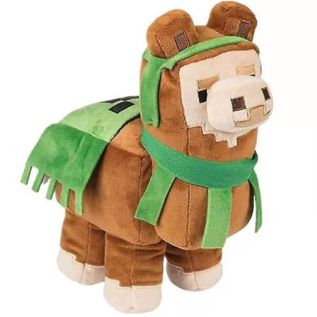 Minecraft New Camel Steve Game Perifer plyslegetøjsdukke 30 cm