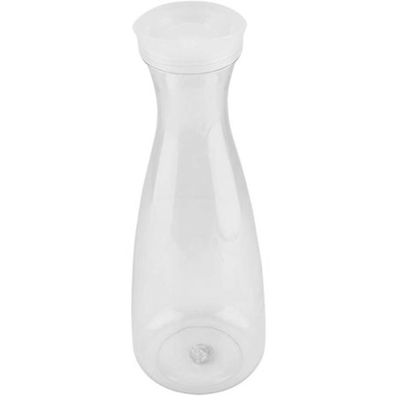 1 styck 1600 ml akryl knuten kanna kommersiell bar stor kapacitet