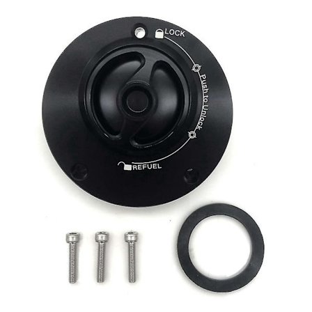 Motorcykel brændstoftankdæksel benzinlåg til Yzf R1 R3 R6 R15 R25 Mt07 Hurtigudløser hætte tilbehør