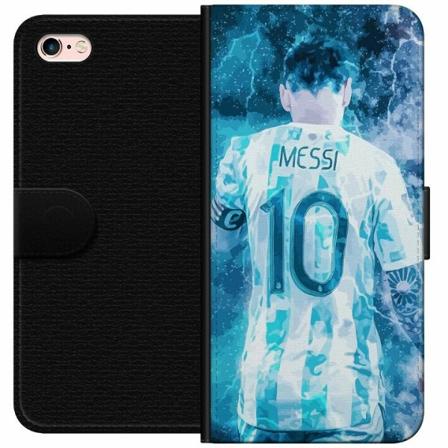 Apple Iphone 6s Plånboksfodral Lionel Andrés Messi