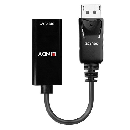 Lindy video adapter - DisplayPort / HDMI