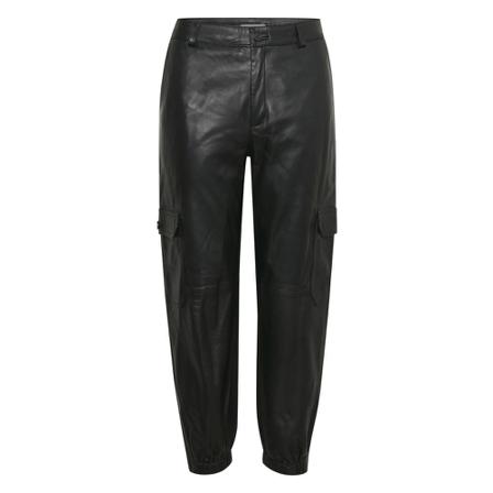 Part Two Happen pants , Zwart , Dames , Maat: XS