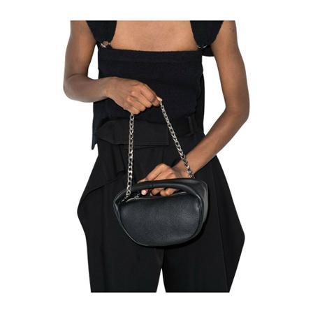 By Far, Handbag Zwart, Dames, Maat:ONE Size