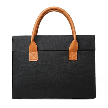 13 14 15 tums Laptop Sleeve Handväska SVART 14 tum - spotförsäljning