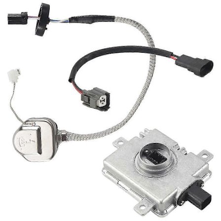 W3T19371 W3T15671 W3T16271 W3T20971 Xenon HID-frontlyktballast med tenner og strømkabel for 2006-2014 2004-2014 2007-2014 2007-2012 DS