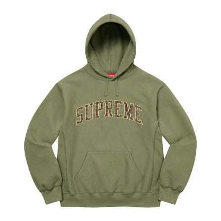 Supreme Hoodies , Groen , Heren , Maat: 2XL