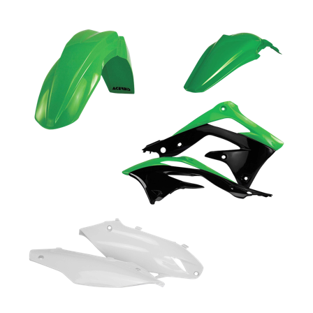Acerbis Plastic Kit - Kawasaki KX 450F 2012-2012