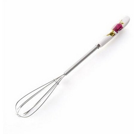 Elegant ny handtagsvisp Köksblandare i rostfritt stål Sfärisk W