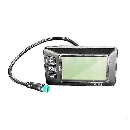 Ebike 24v 36v 48v Jn Lcd Gd01 Display Vattentät För Jn Cont