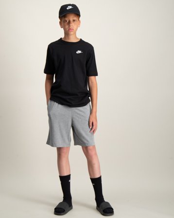 Nike B NSW SHORT JSY AA Grå Shorts Kille - Kids Brand Store