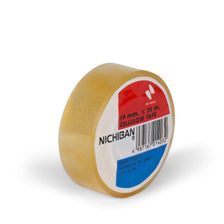 NICHIBAN Kontorstejp NISCHBAN ECO 19mmx33m - Lyreco - Kontorsmaterial - Tejp lim och häftmassa - Tejp - Kontor