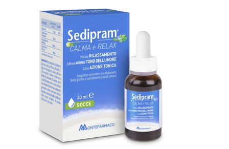 Sedipram Calma E Relax Gocce 30ml