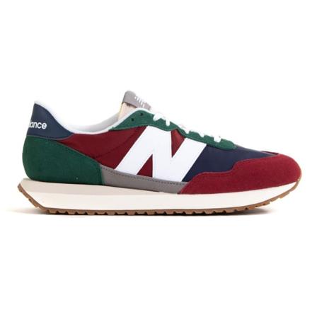 Lågskor New Balance 237 Rödbrunt 40