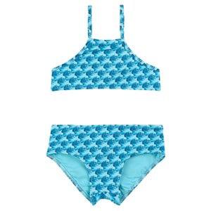 Kids - Vilebrequin Blue Gomette Bikini 8 Years - Swimwear and coverups - 8 years - Blue