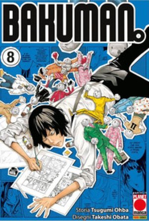 Bakuman. New edition. Vol. 8 Tsugumi Ohba