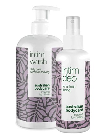 Australian Bodycare 2 Intimate Products - Unwanted Odor - White - ONE SIZE