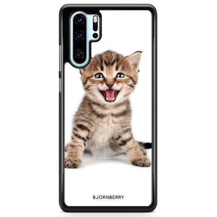 Bjornberry Hårdskal Huawei P30 Pro - Söt Kattunge