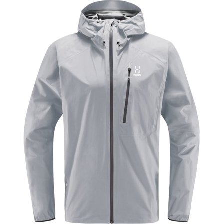 Haglöfs L.I.M Jacket Men Men rain jackets Grey L
